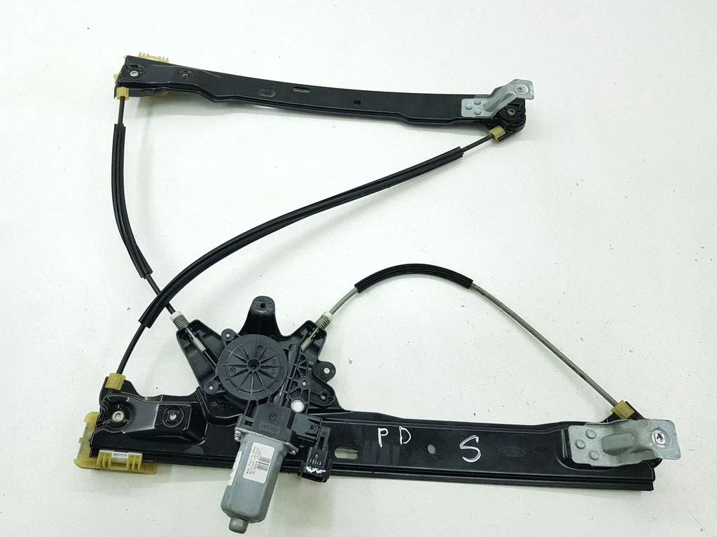 Front door window regulator with motor AM51U23200B