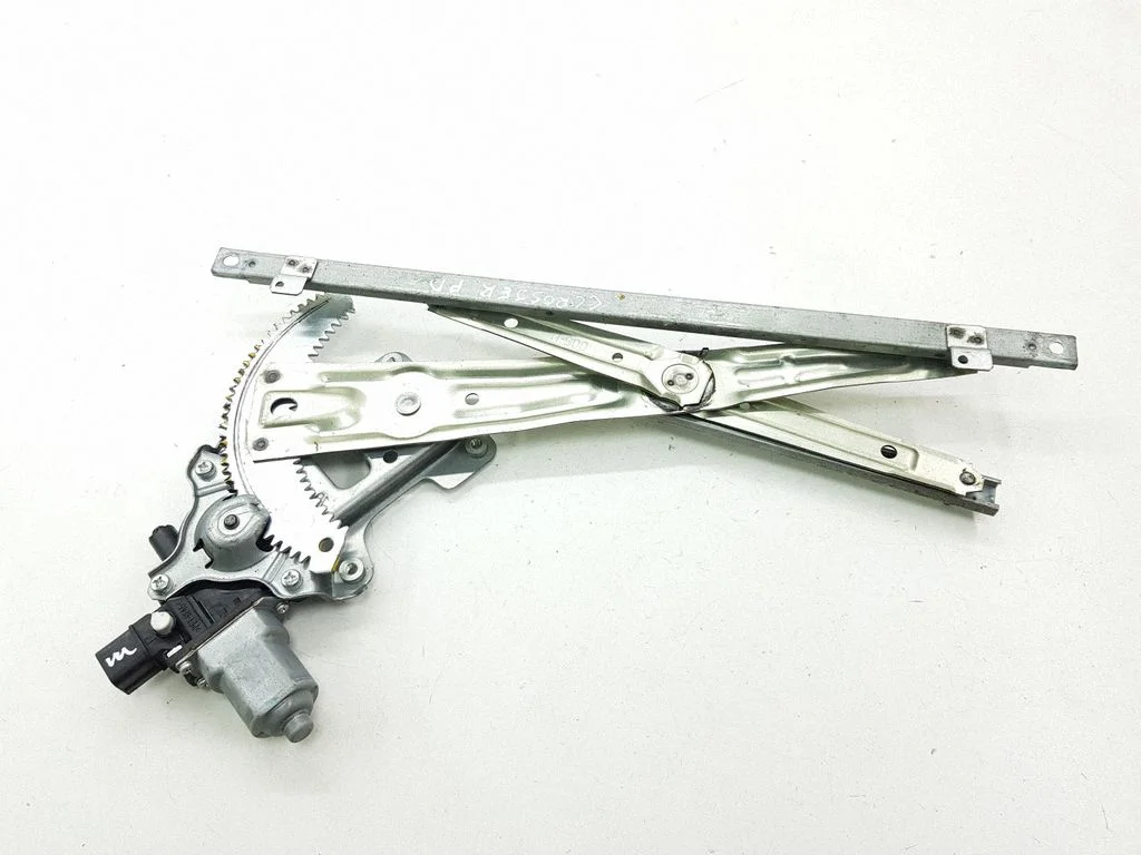 Front door window regulator with motor A0215713A086