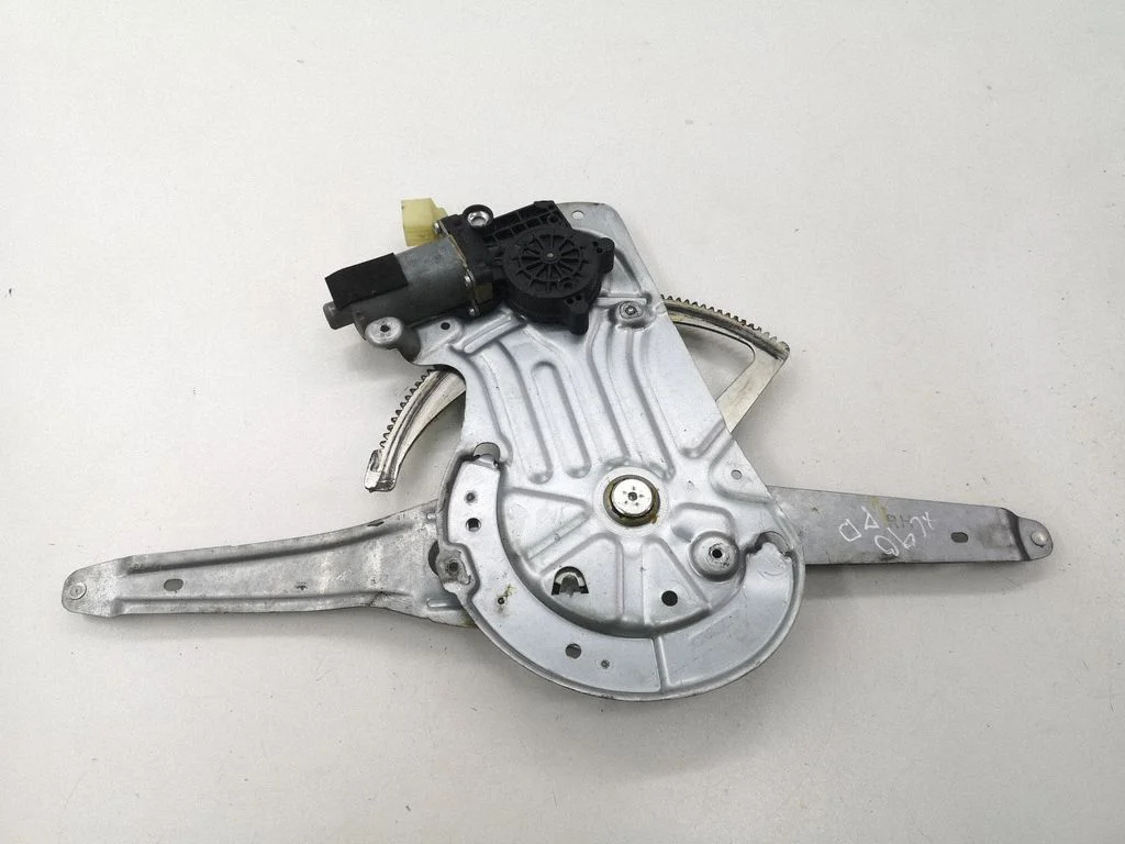 Front door window regulator with motor 101354XXX