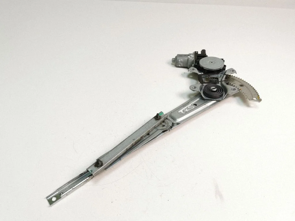 Front door window regulator with motor 140401
