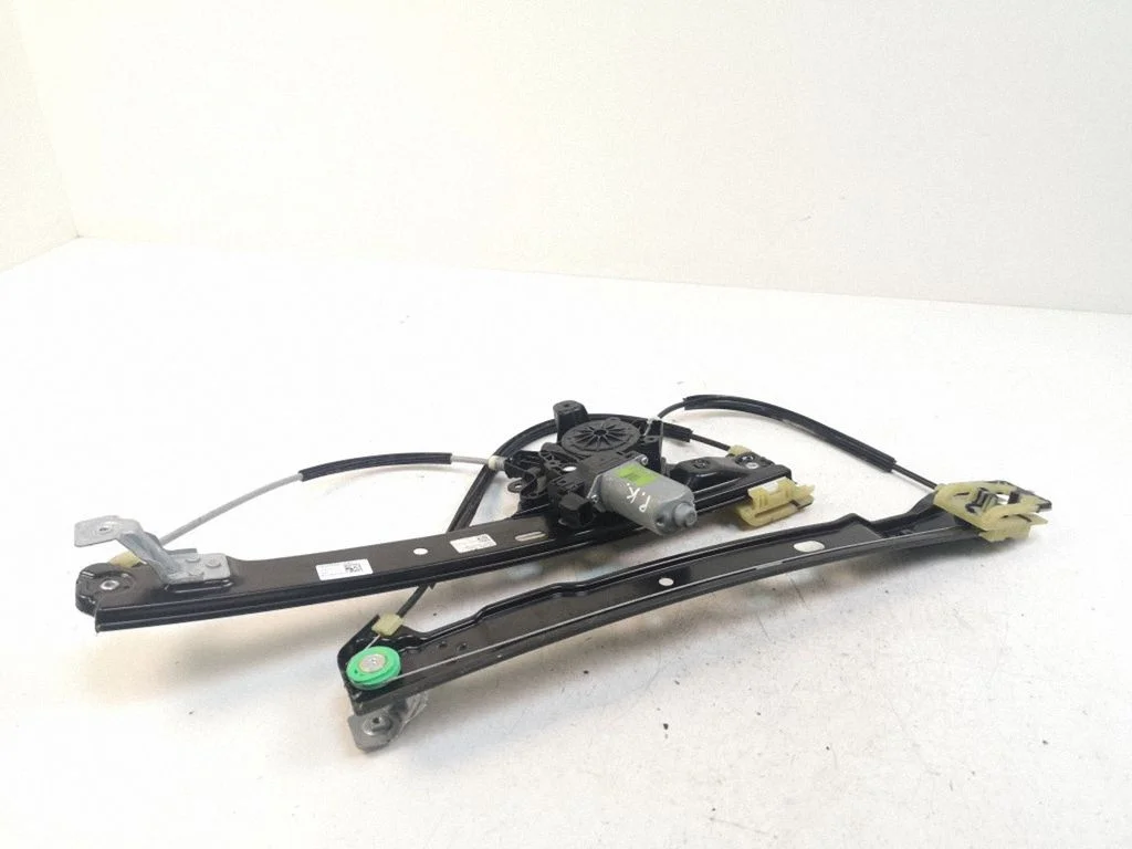 Front door window regulator with motor 918965104
