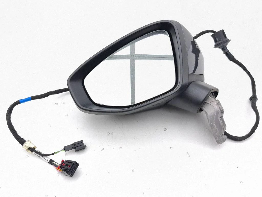Front door electric wing mirror – left