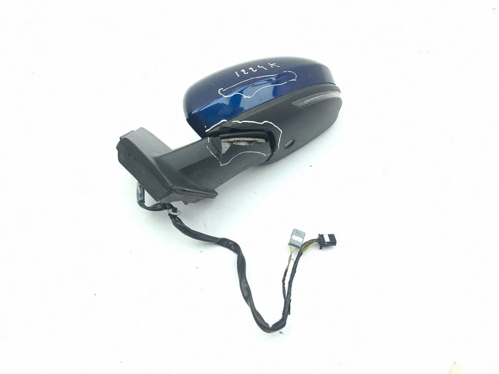 Front door electric wing mirror – left