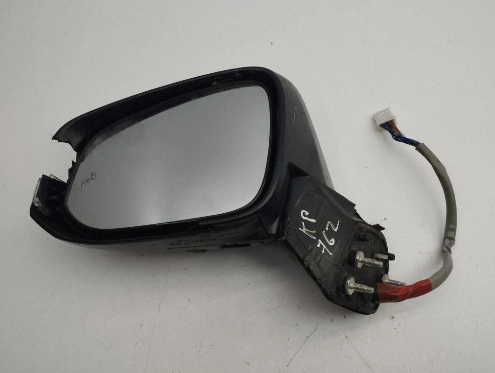 Front door electric wing mirror – left