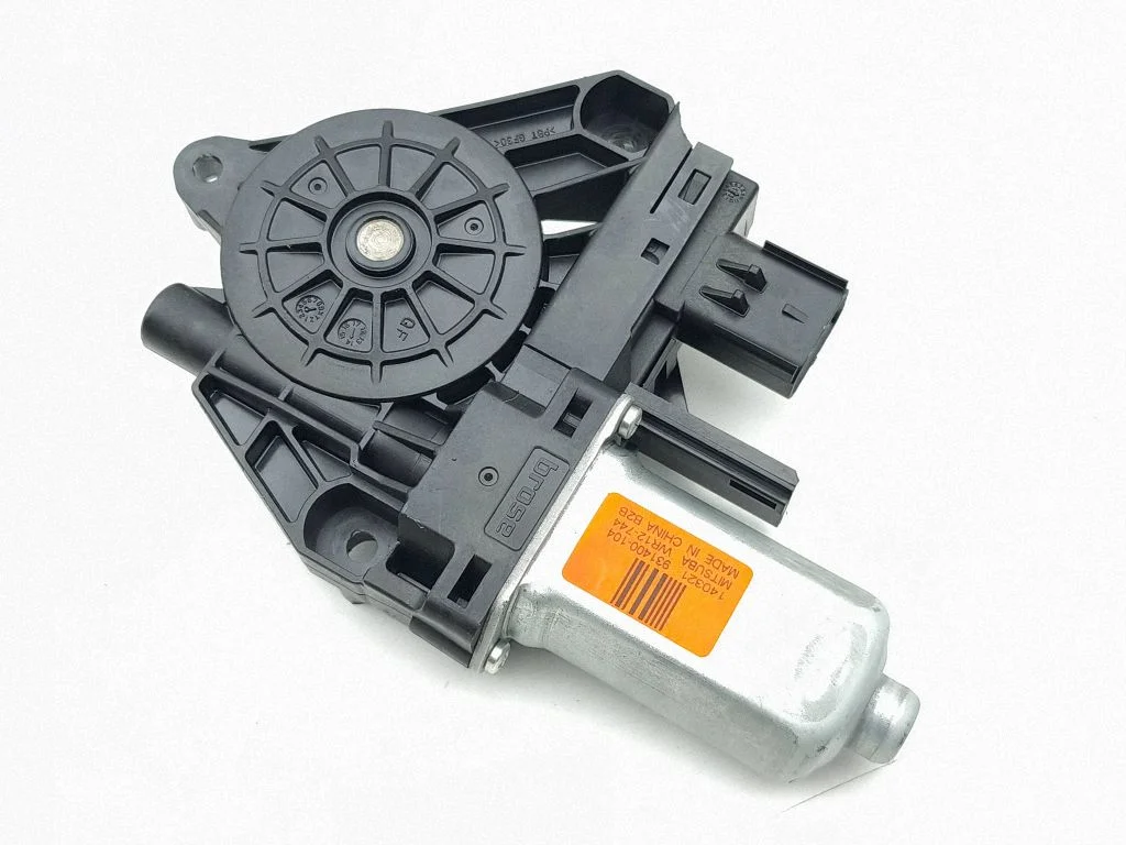 Front door window regulator motor 931400104