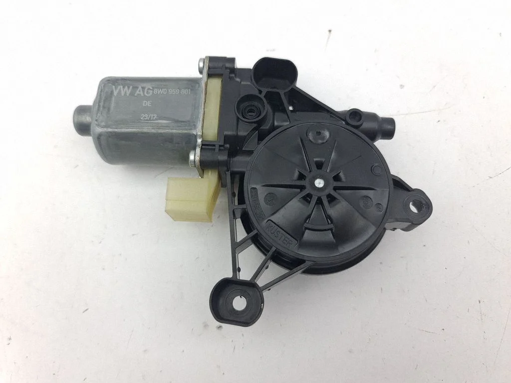 Front door window regulator motor 8W0959801