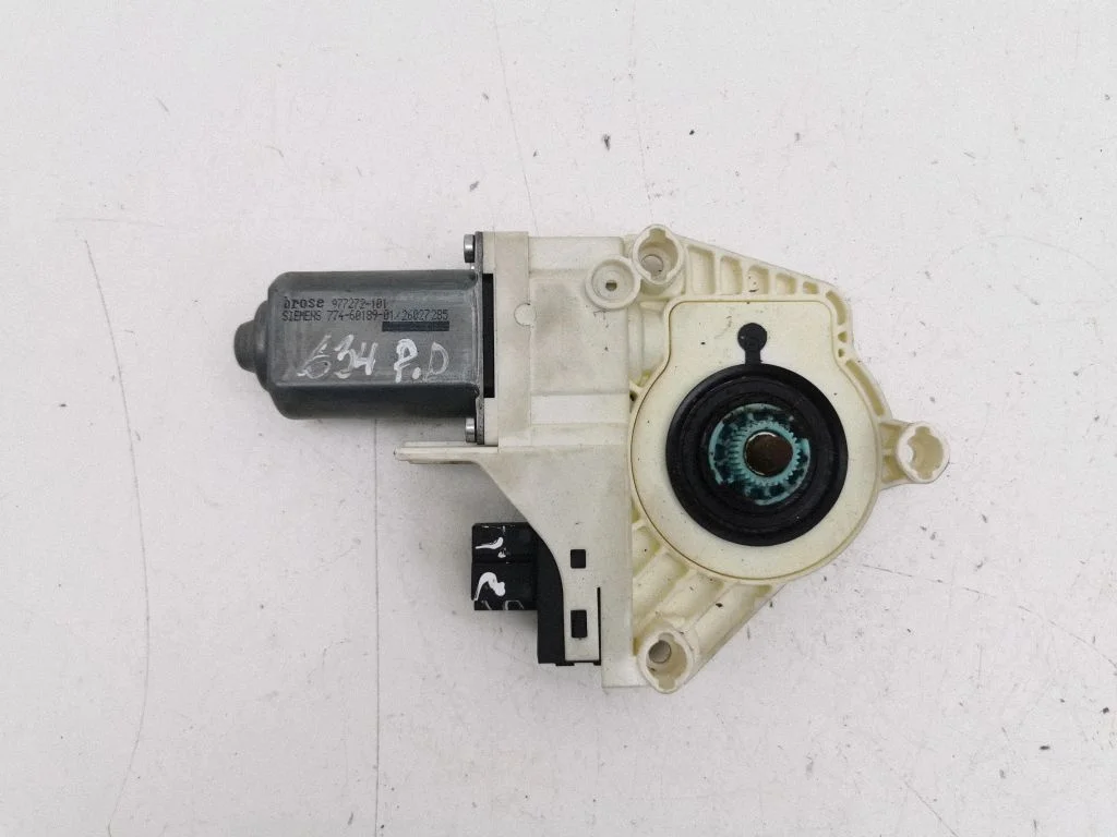 Front door window regulator motor – Audi A6 Allroad C6 (2006-2011)