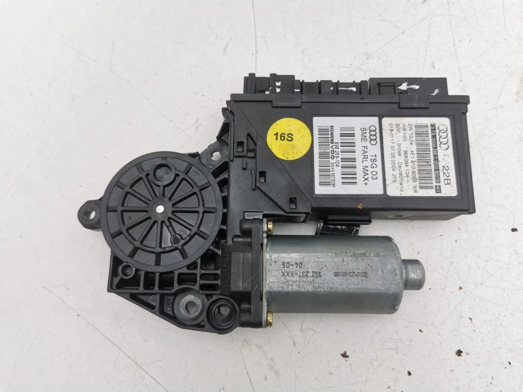 Front door window regulator motor 4E2959802B