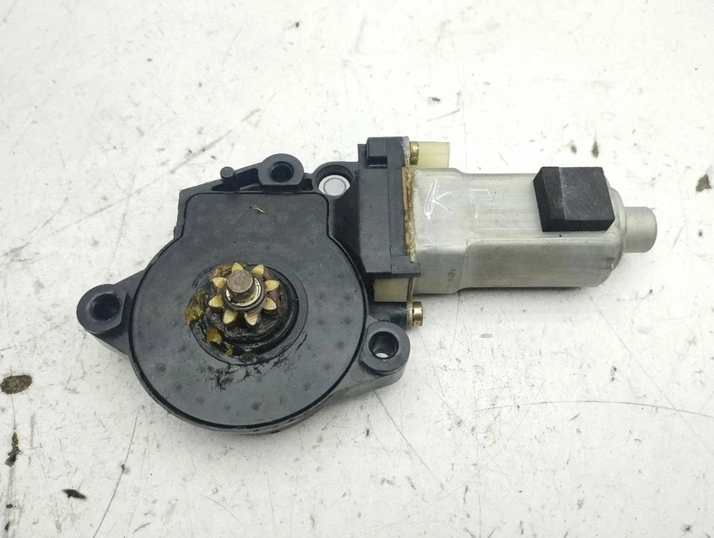 Front door window regulator motor – left