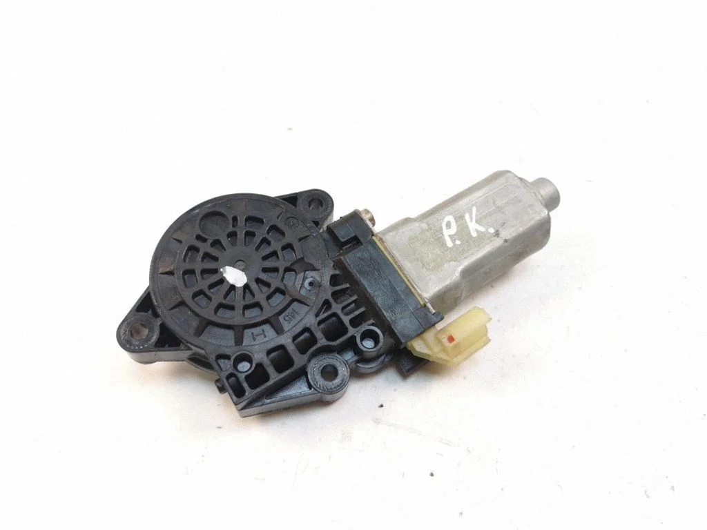 Front door window regulator motor – left