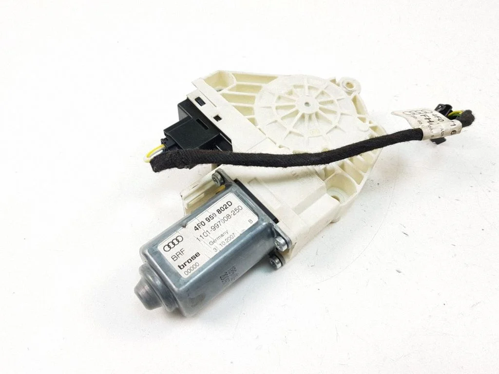 Front door window regulator motor – Audi A6 Allroad C6 (2006-2011)