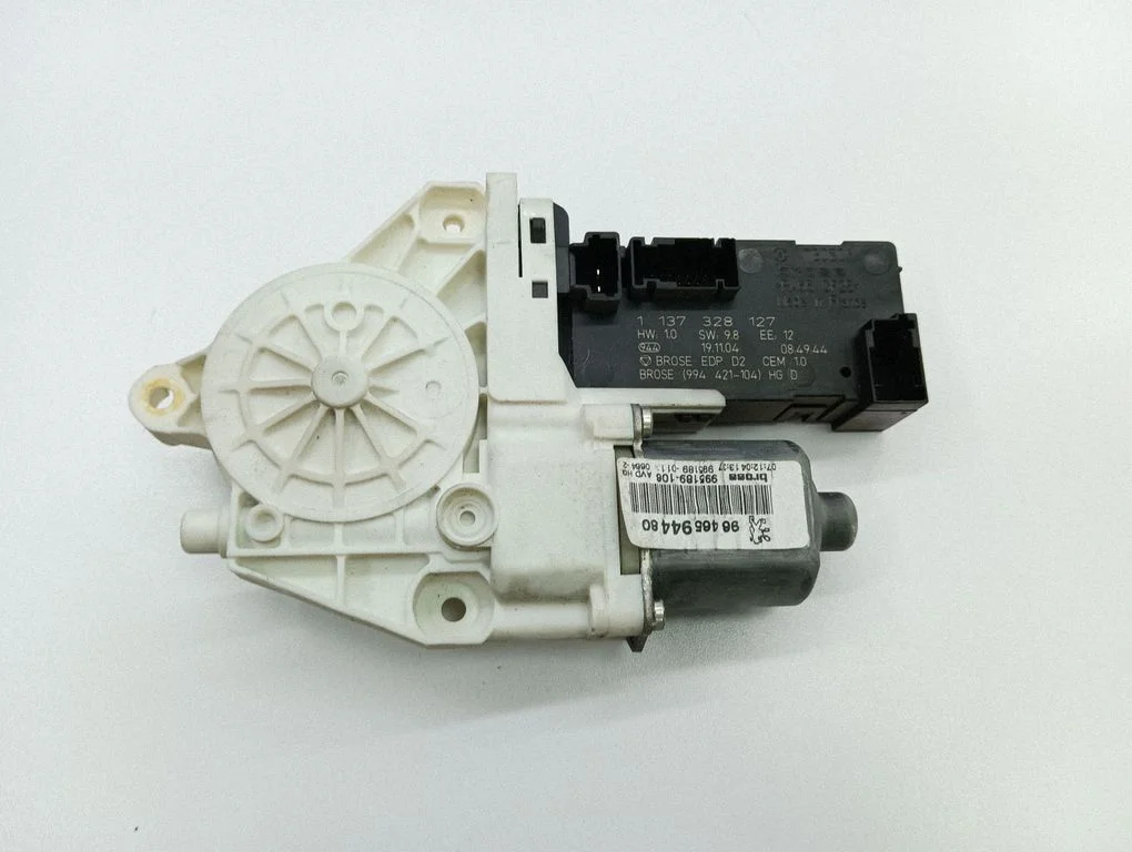 Front door window regulator motor 9646594480