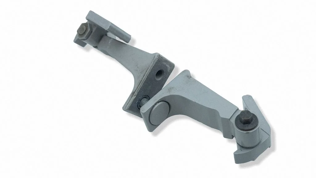 Rear door hinge set – right