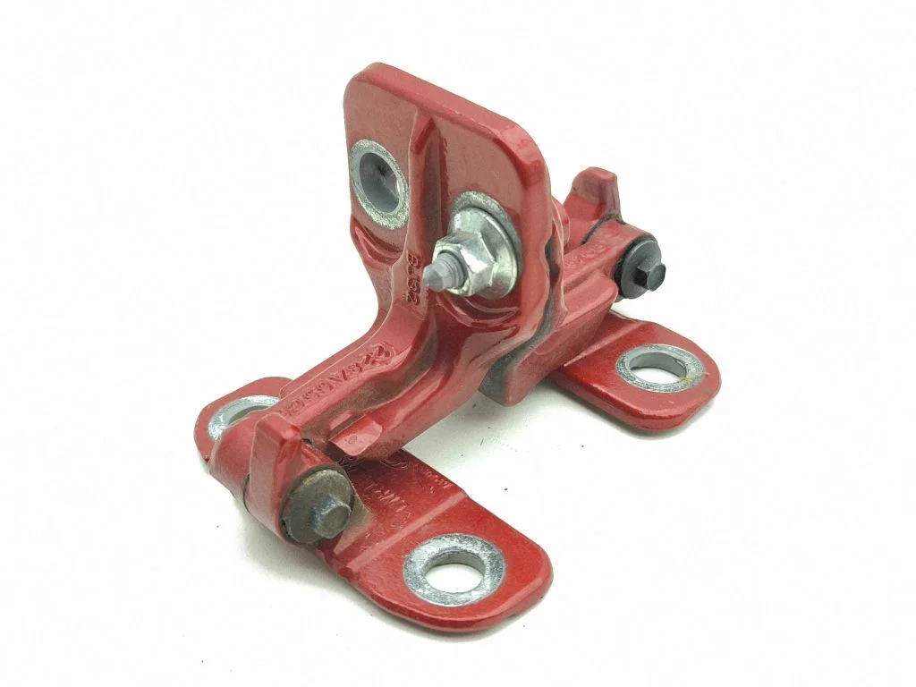 Rear door hinge set – left