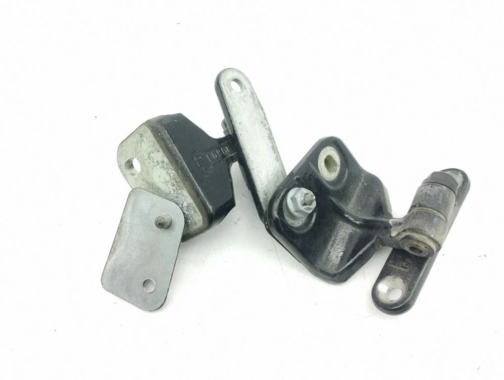Rear door hinge set – left