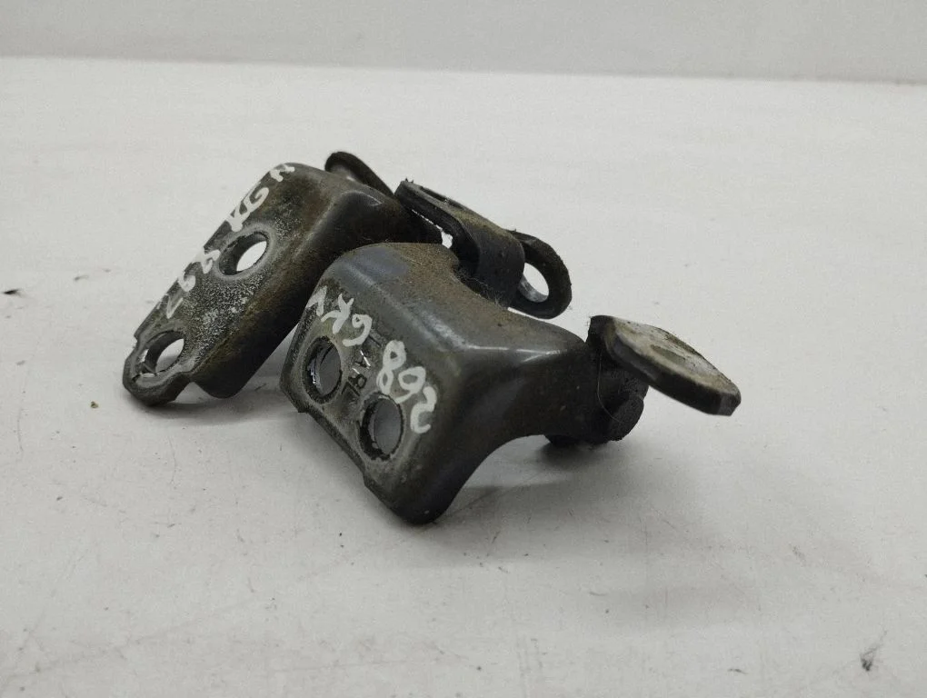 Rear door hinge set – left
