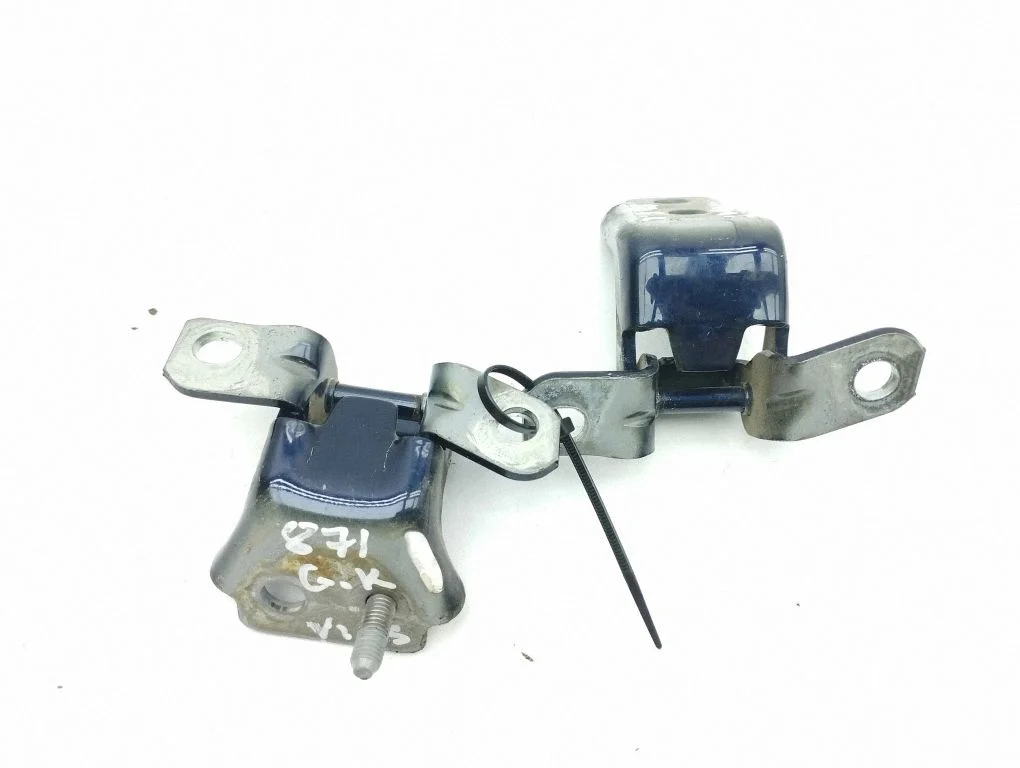 Rear door hinge set – left