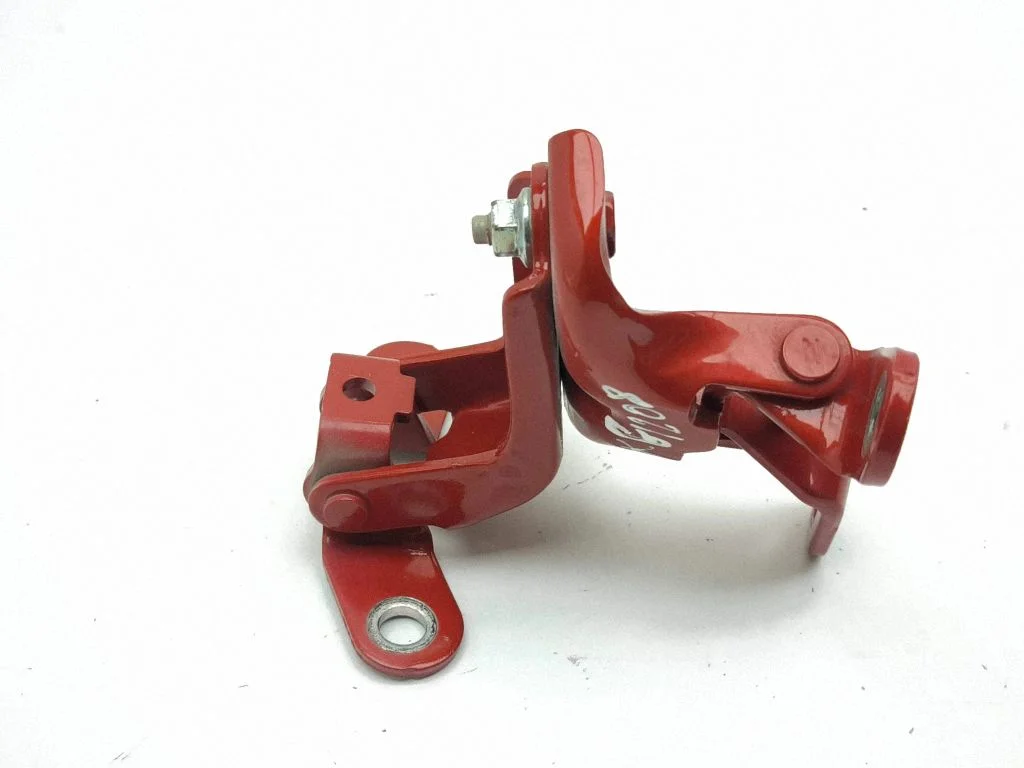 Rear door hinge set – left