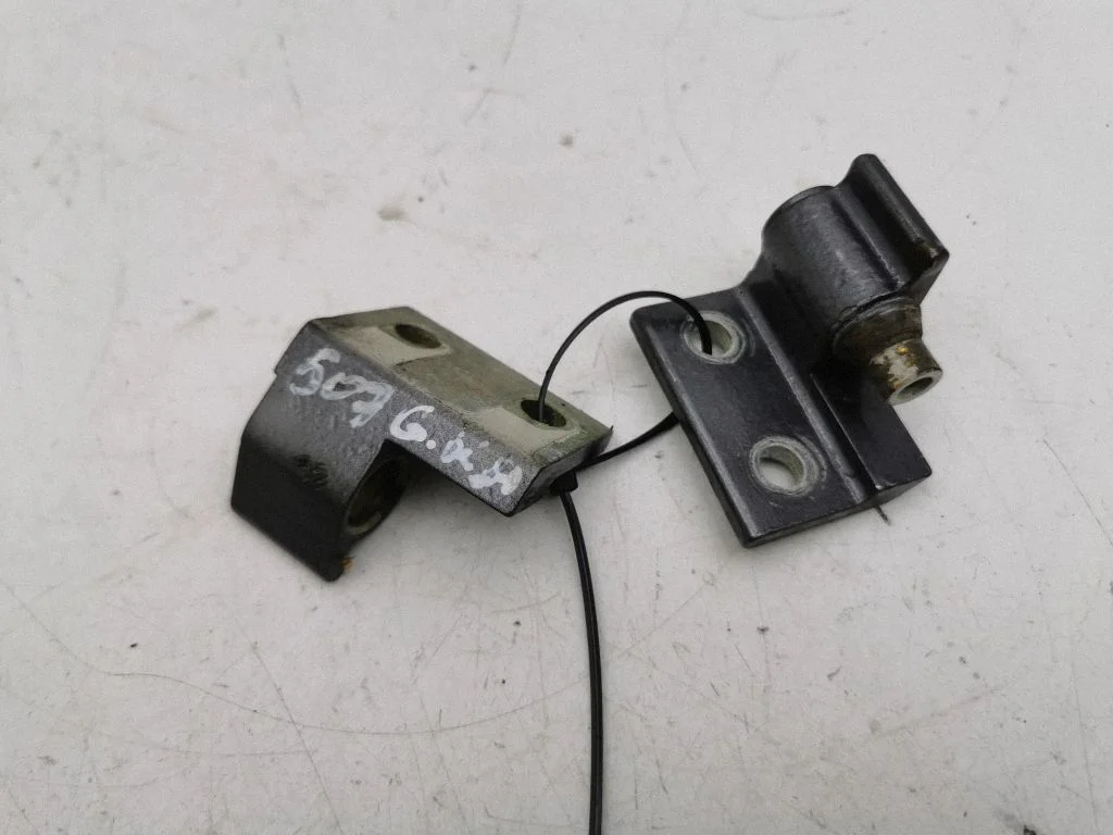 Rear door hinge set – rear left