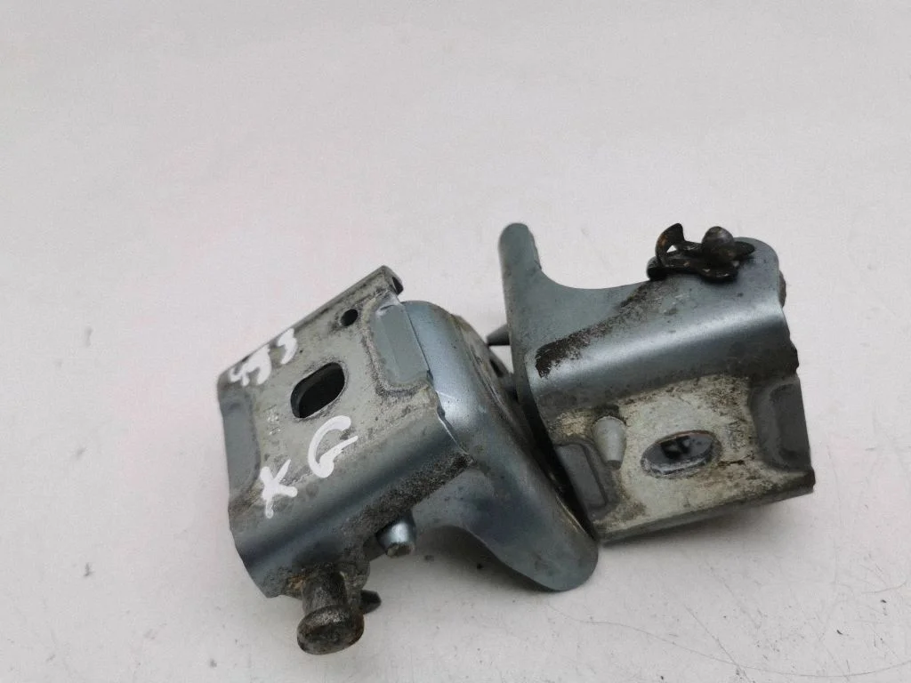 Rear door hinge set – left