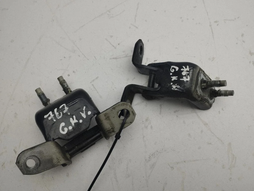 Rear door hinge set – left