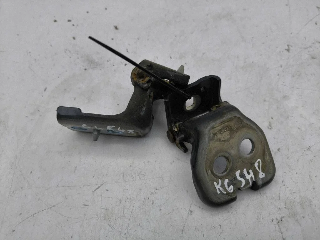Rear door hinge set – left