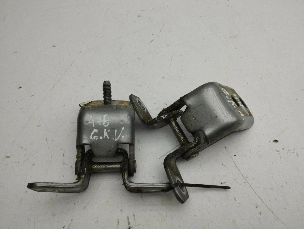 Rear door hinge set – left