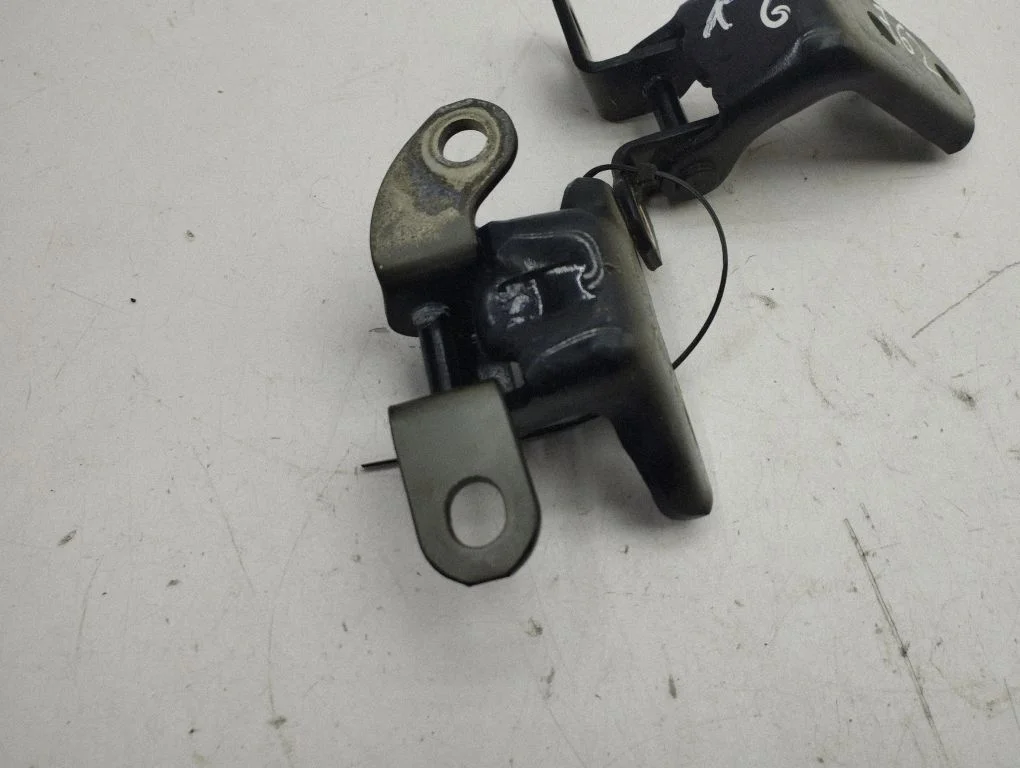 Rear door hinge set – left