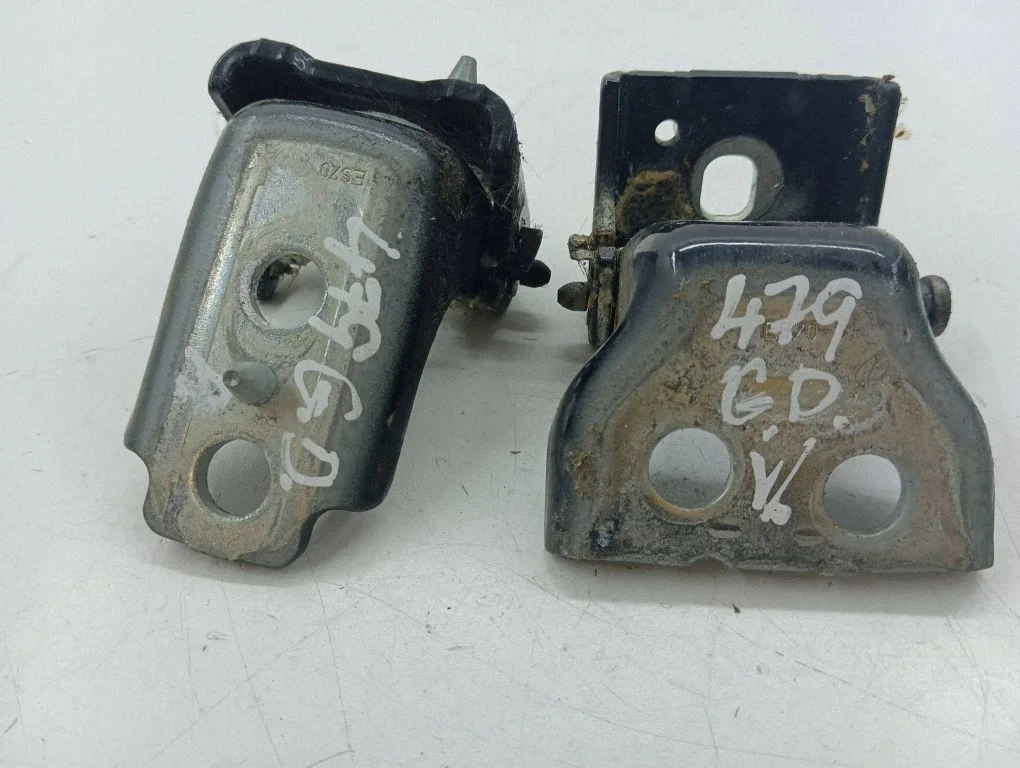 Rear door hinge set – right