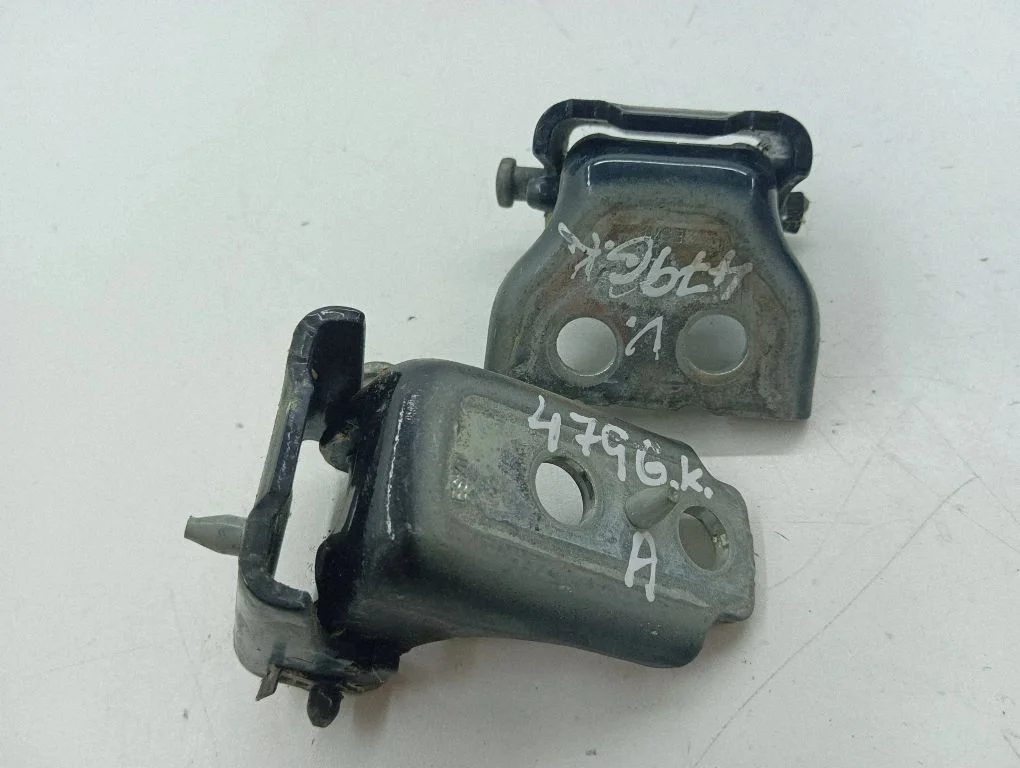 Rear door hinge set – left