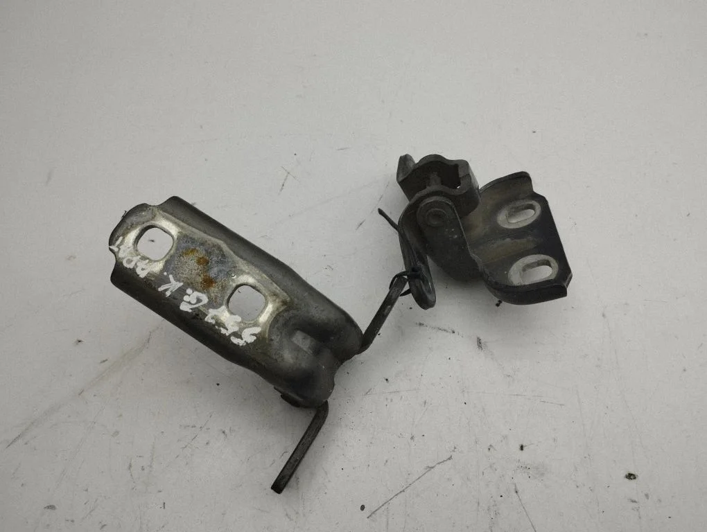 Rear door hinge set – left