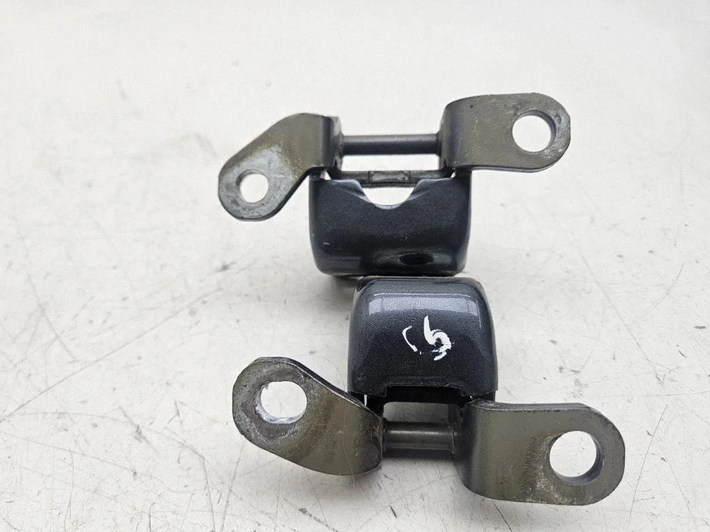 Rear door hinge set – right