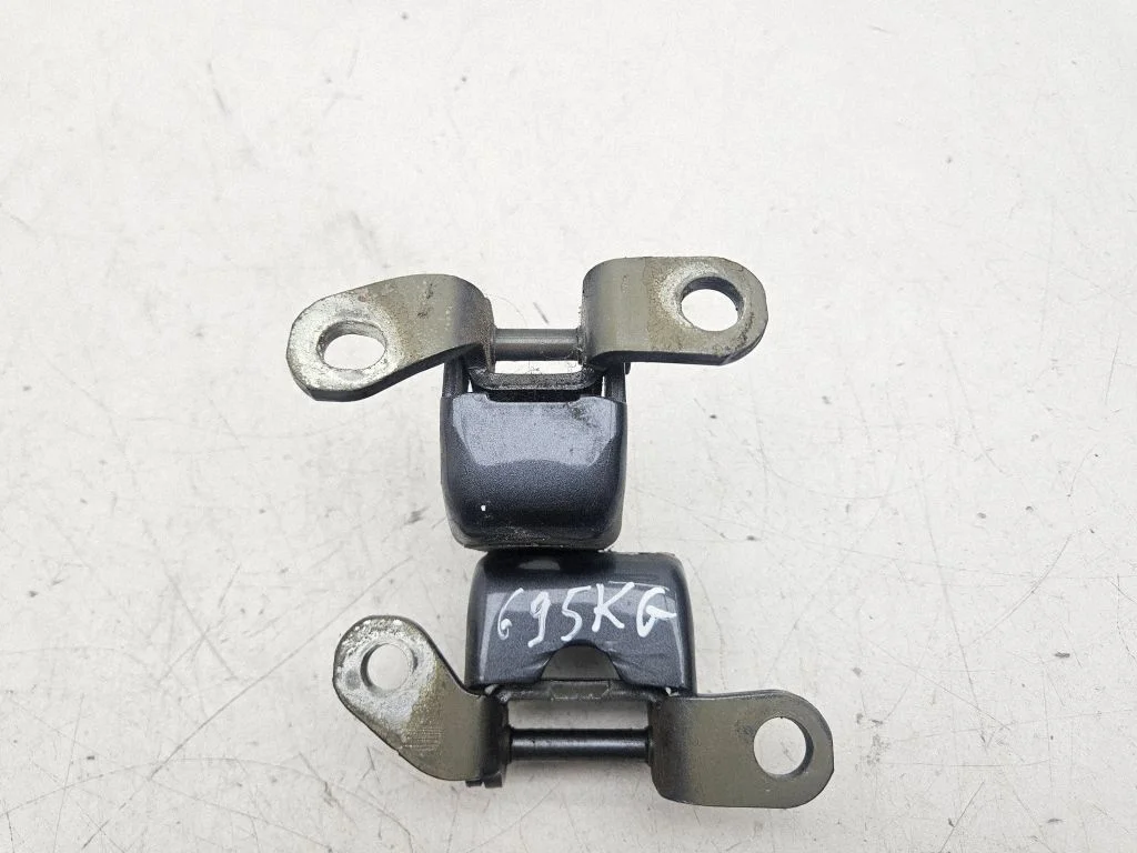 Rear door hinge set – left