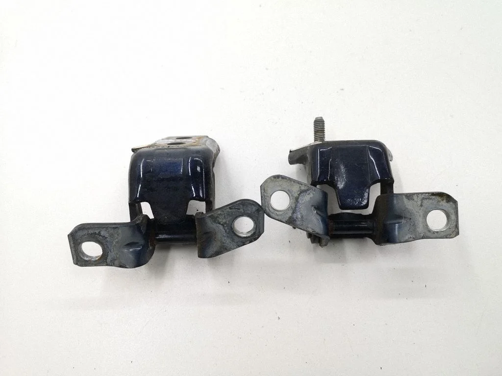 Rear door hinge set – left