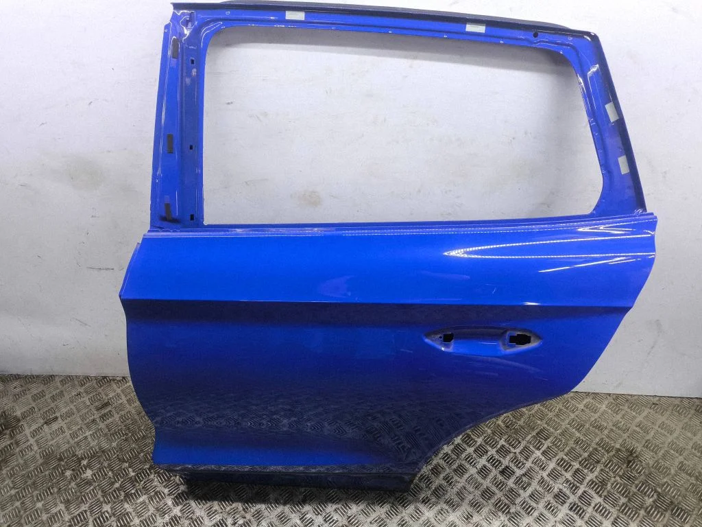 Rear door – left