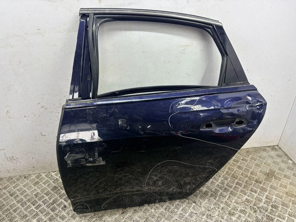 Rear door – left