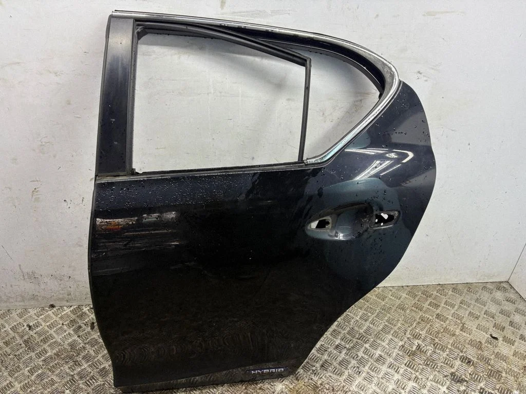 Rear door – left