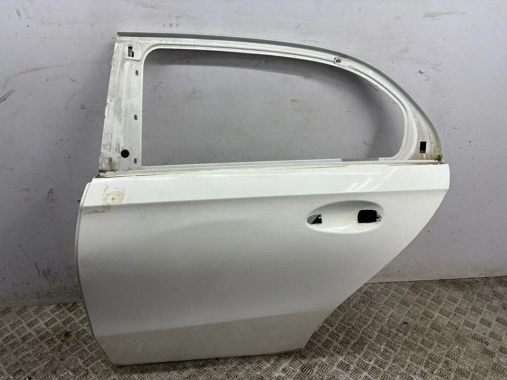 Rear door – left
