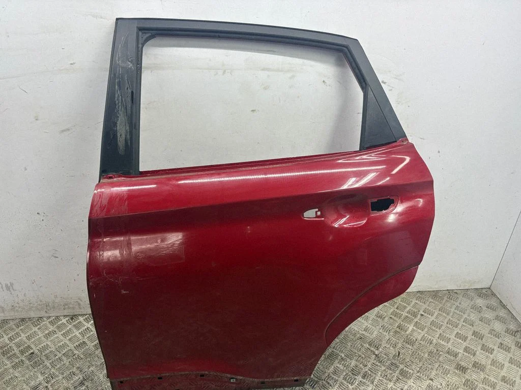 Rear door – left