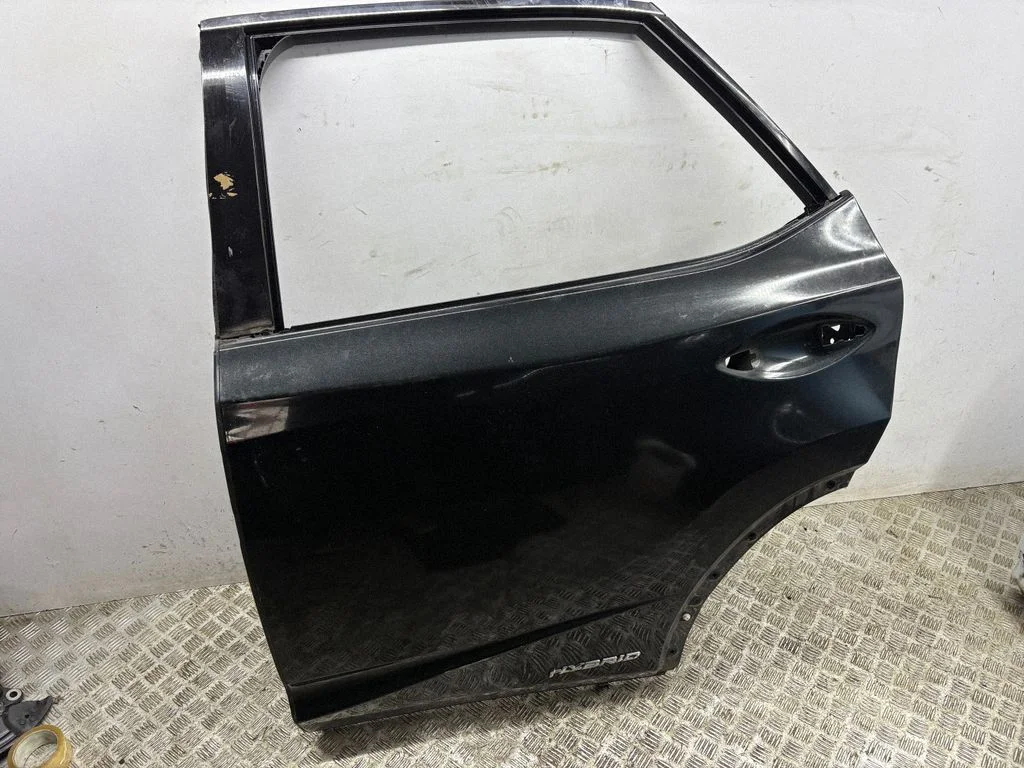Rear door – left