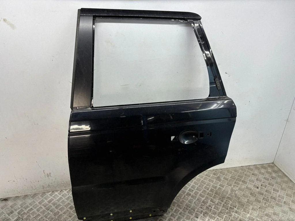 Rear door – left