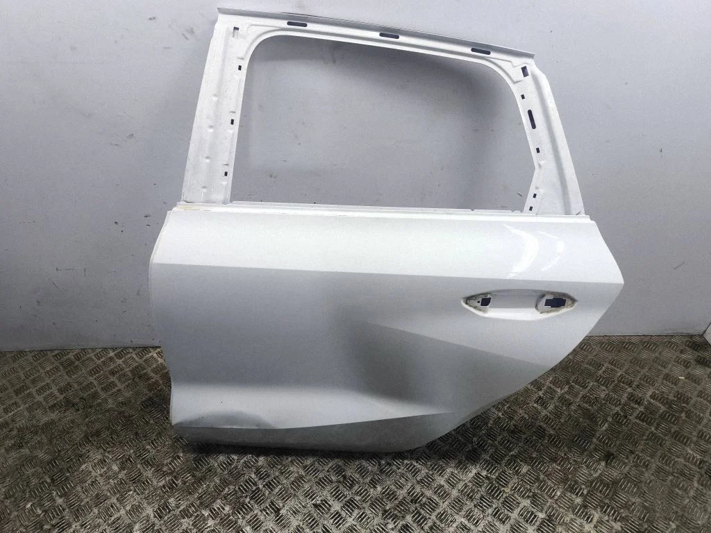Rear door – left