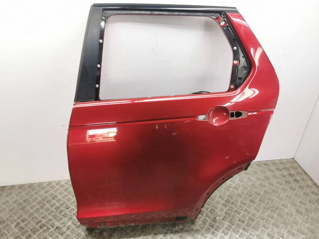 Rear door – left