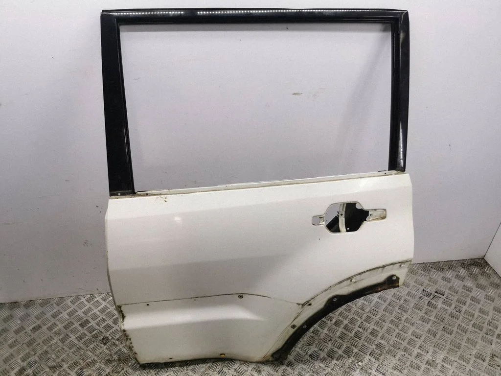 Rear door – left