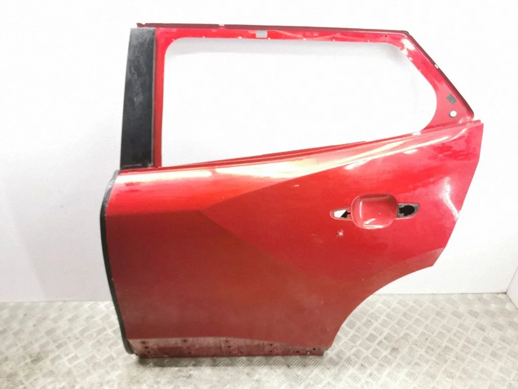 Rear door – left