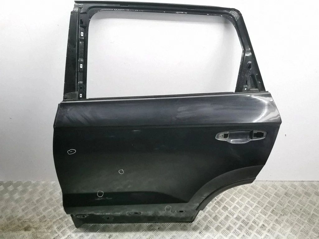 Rear door