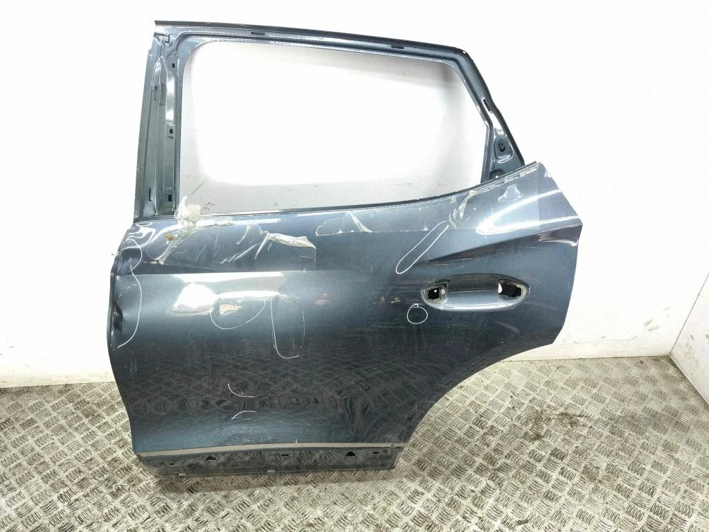 Rear door – left