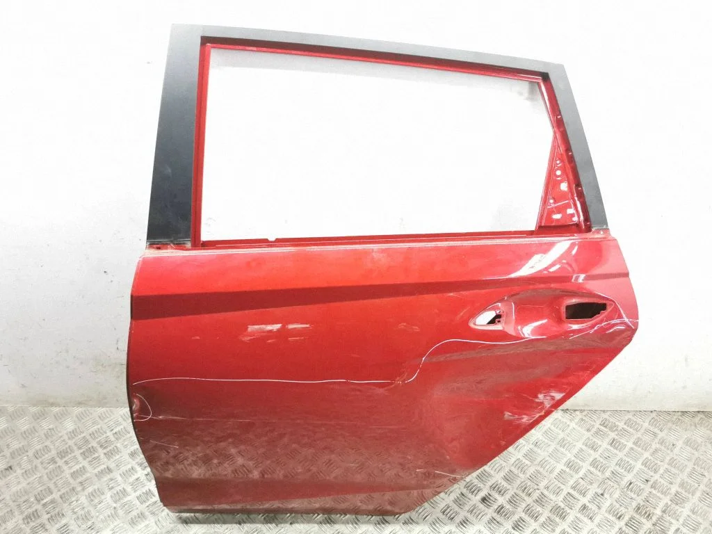 Rear door – left