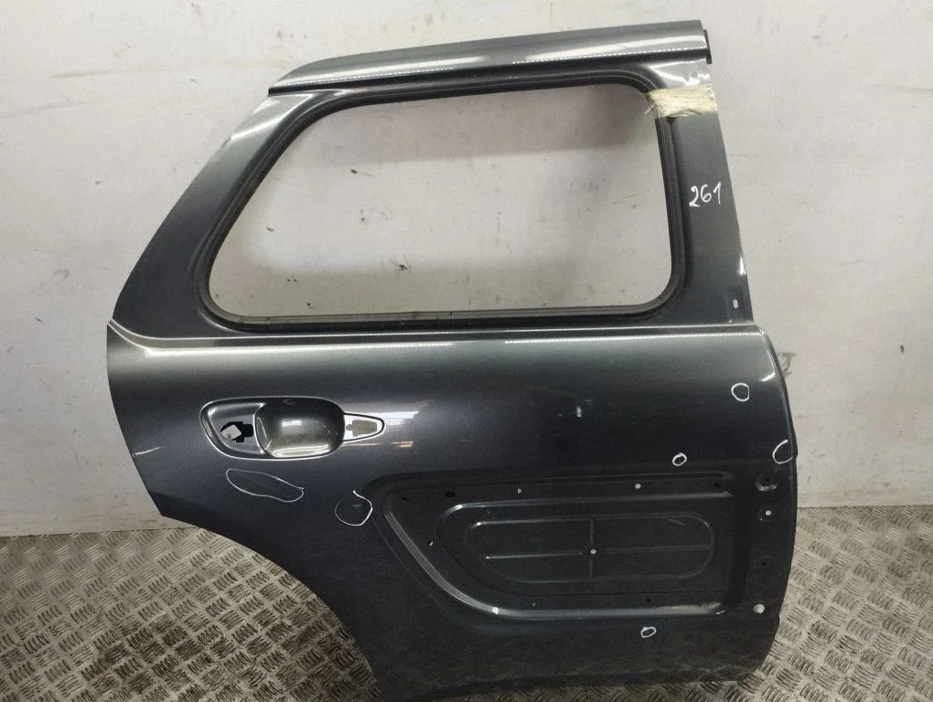 Rear door – right