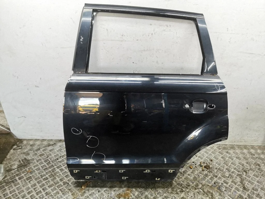 Rear door – left